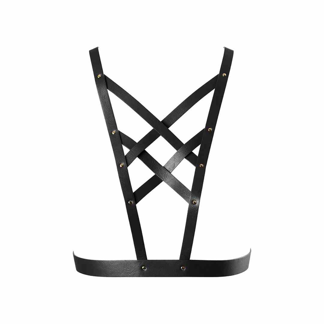 Uprząż Maze Bijoux Indiscrets Czarna