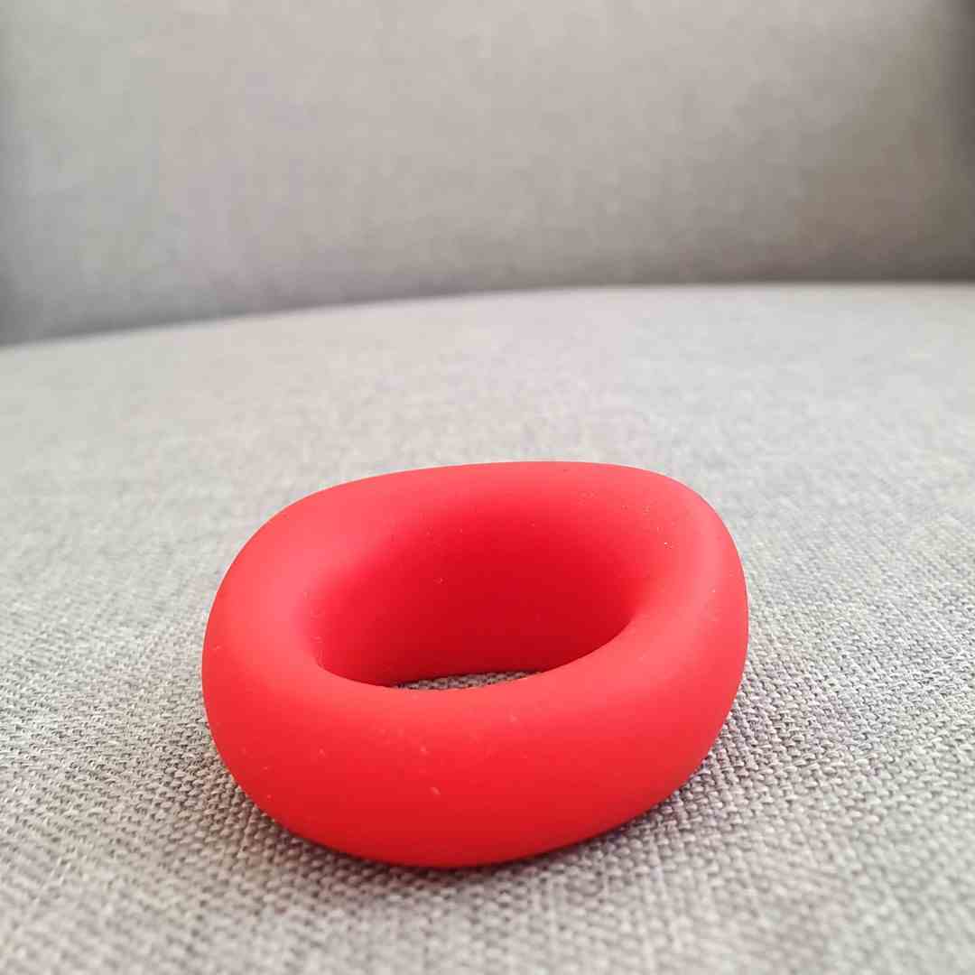Pierścień Erekcyjny Czerwony