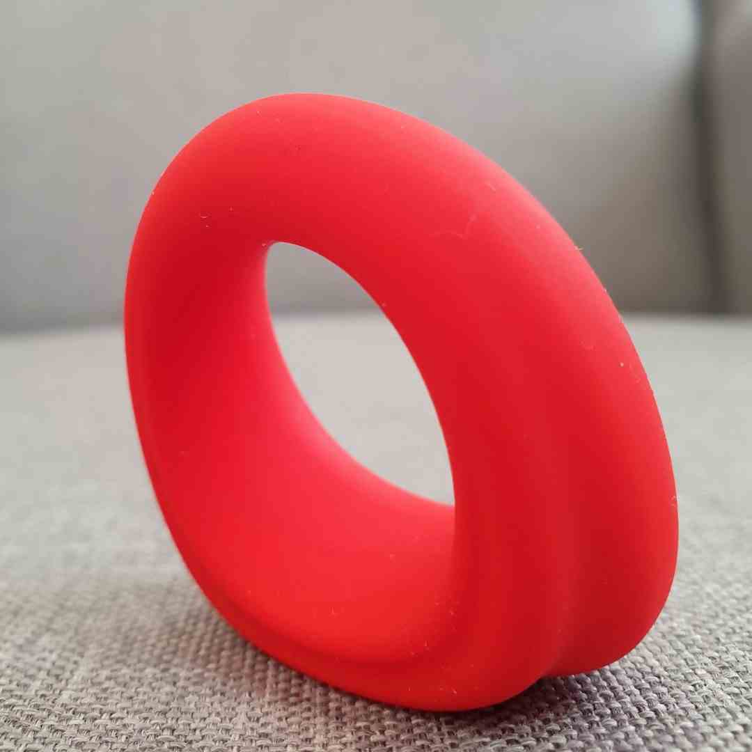 Pierścień Erekcyjny Czerwony