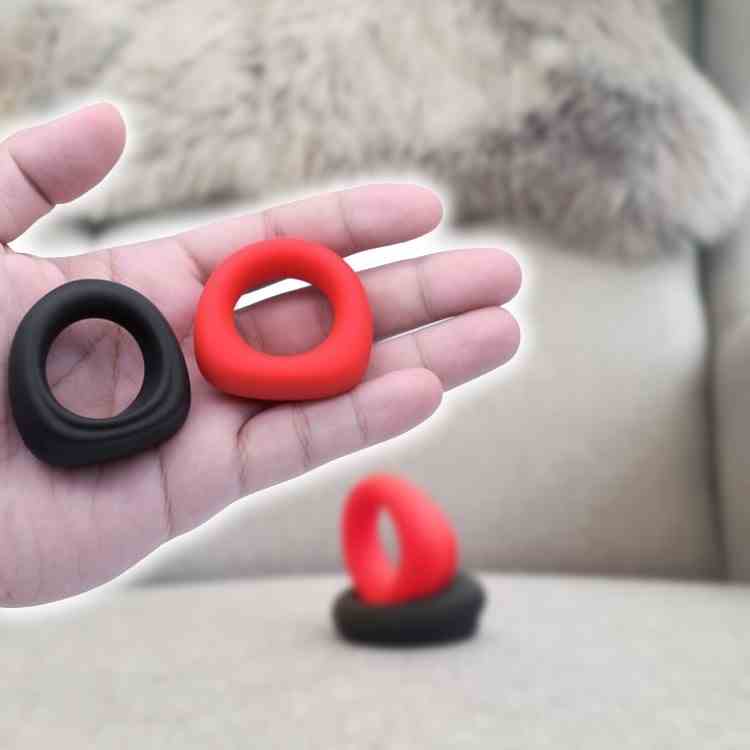 Pierścień Erekcyjny Czerwony