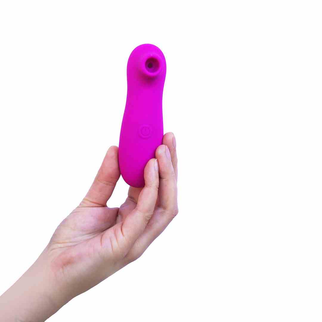 Stymulator Łechtaczki Ssący Fuksja