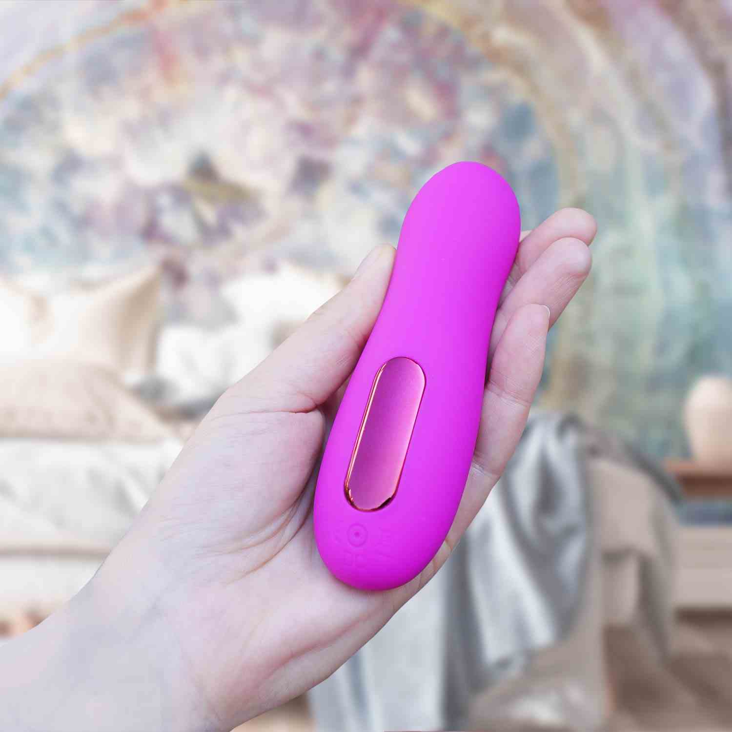 Stymulator Łechtaczki Ssący Fuksja