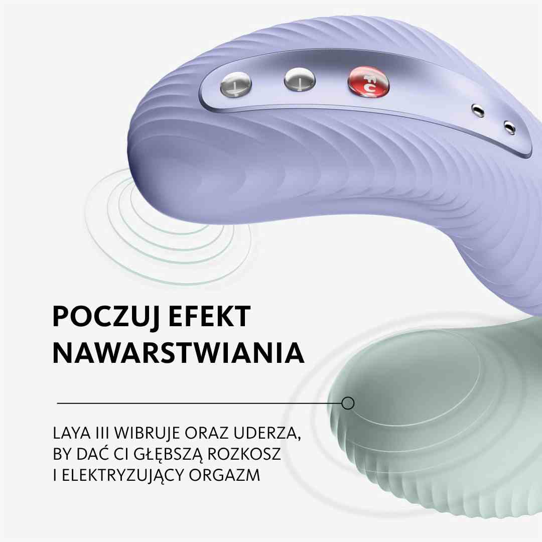 Stymulator Łechtaczki Fun Factory Laya Iii Wrzos