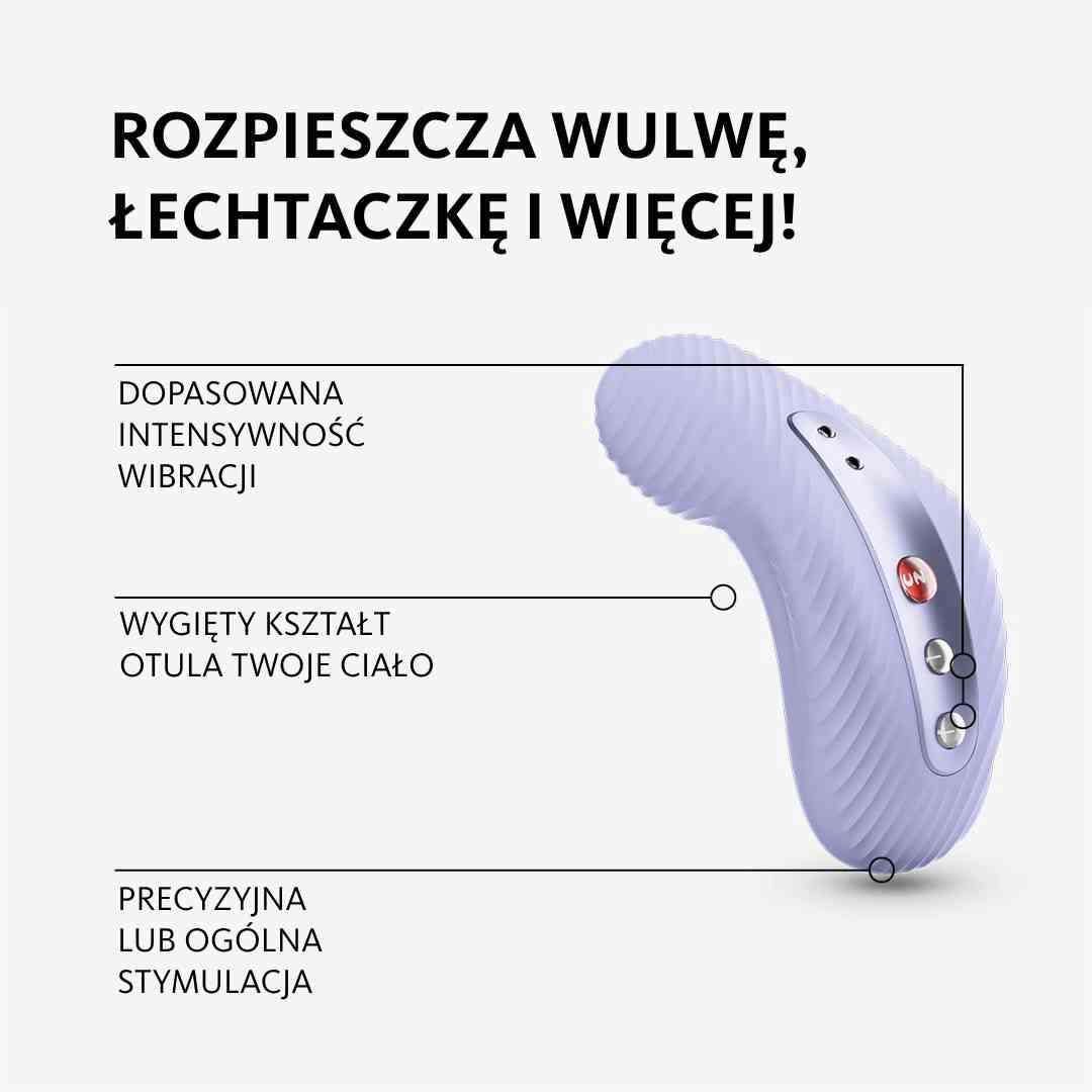 Stymulator Łechtaczki Fun Factory Laya Iii Wrzos