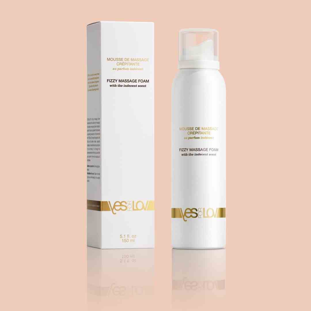 Pianka Chrupiąca Do Masażu Yesforlov 150Ml