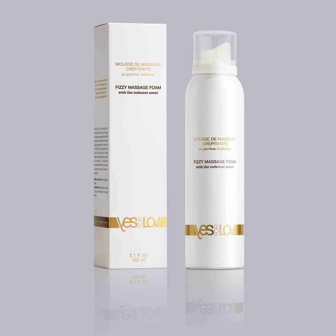 Pianka Chrupiąca Do Masażu Yesforlov 150Ml