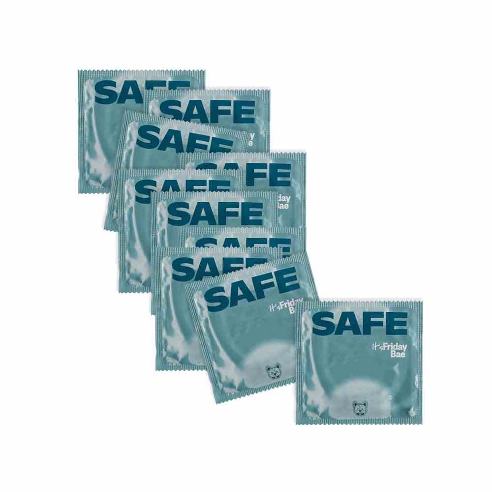 Prezerwatywy Lateksowe Klasyczne Friday Bae 10Szt