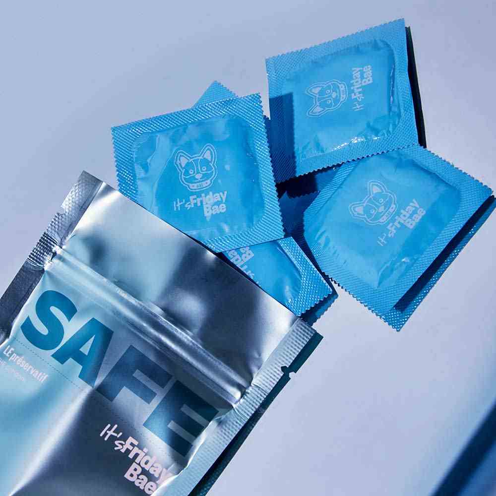 Prezerwatywy Lateksowe Klasyczne Friday Bae 10Szt