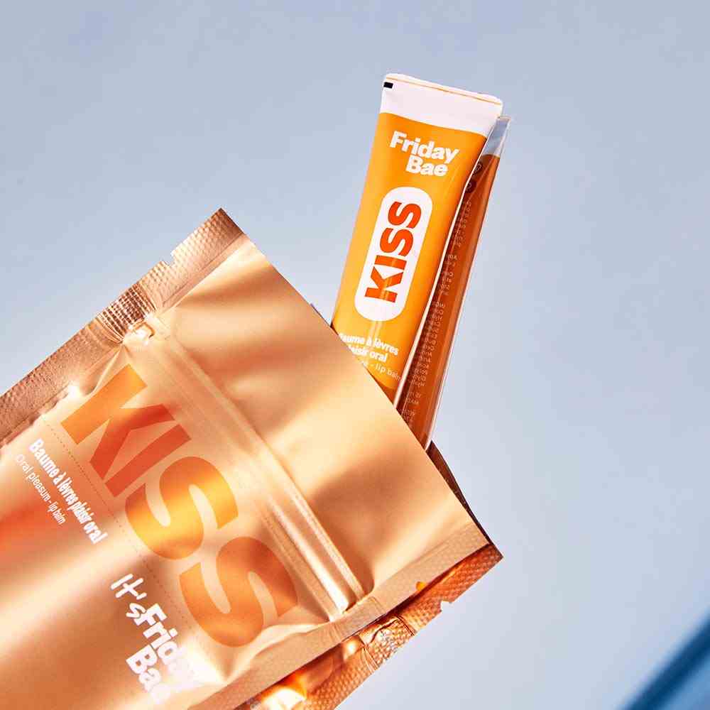 Błyszczyk Do Ust Stymulujący Friday Bae Kiss 15Ml