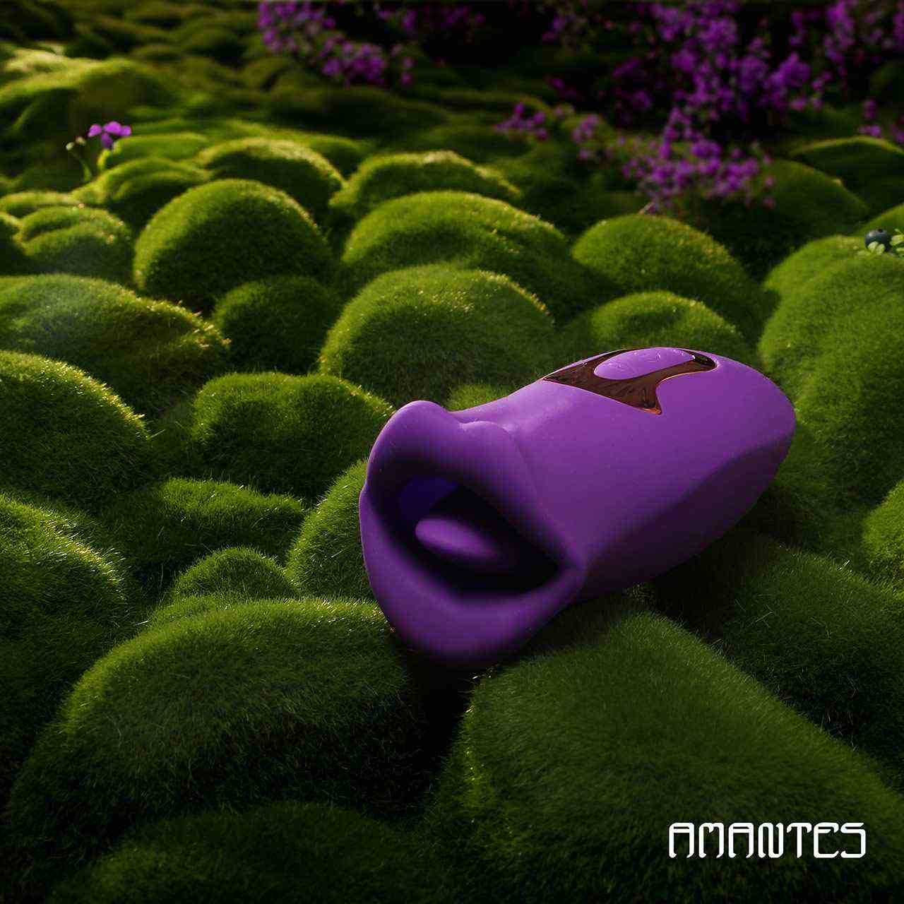 Amantes Cookie Stymulator Usta Fioletowy