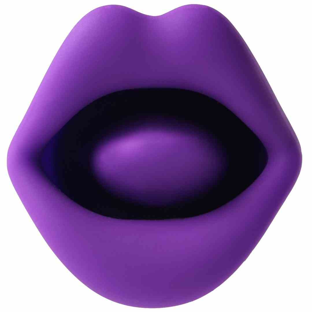 Amantes Cookie Stymulator Usta Fioletowy