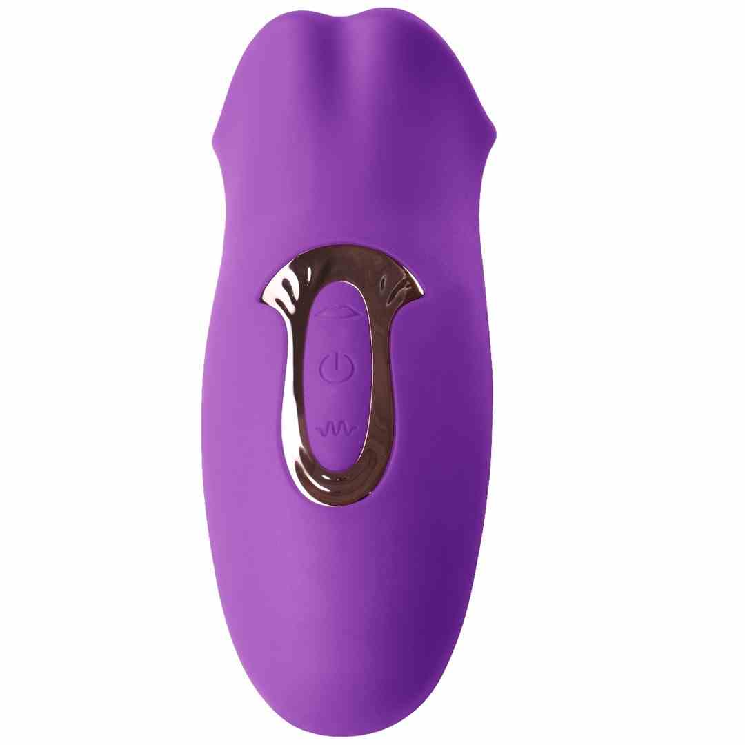 Amantes Cookie Stymulator Usta Fioletowy