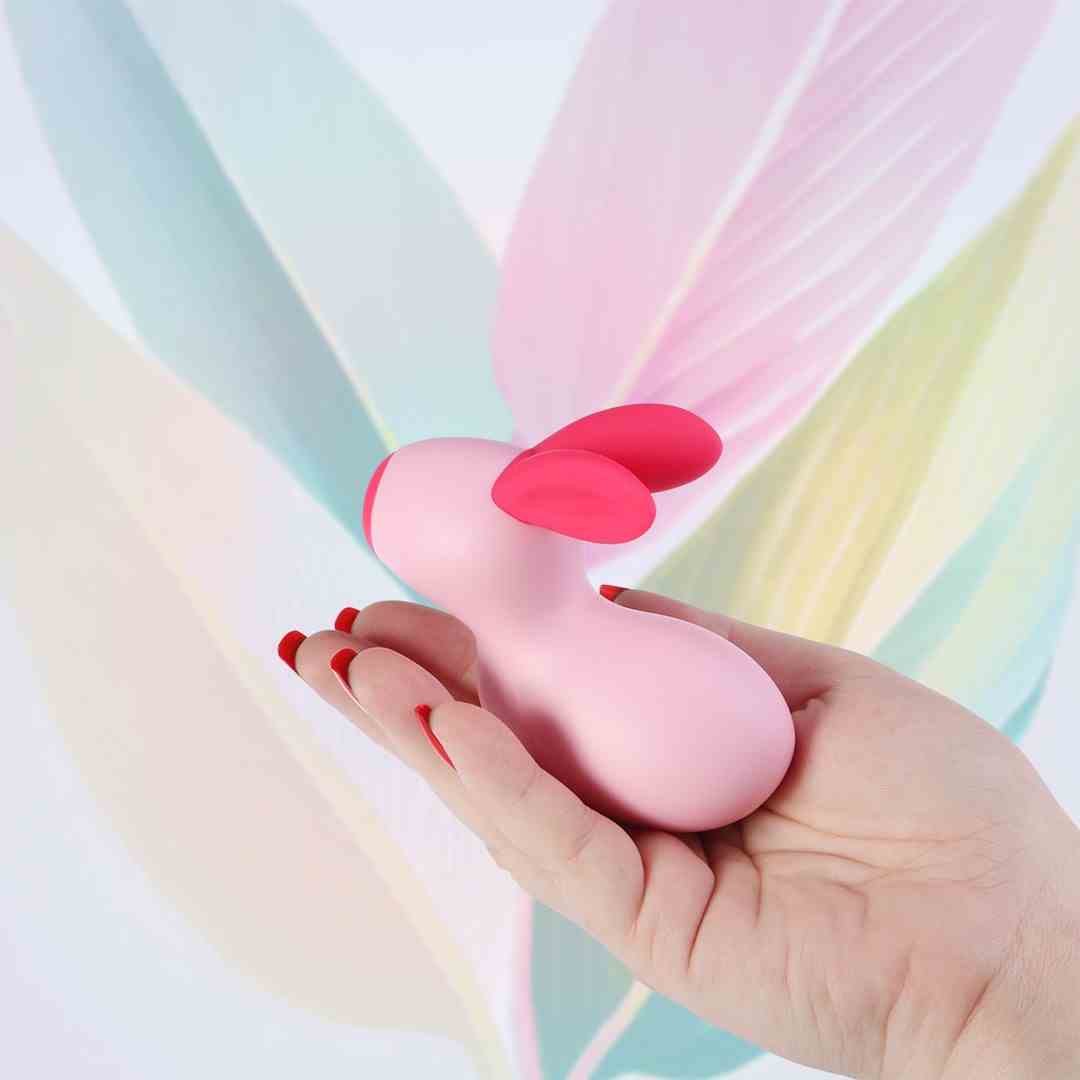 Stymulator Łechtaczki Xtoy Króliczek Różowy Usb