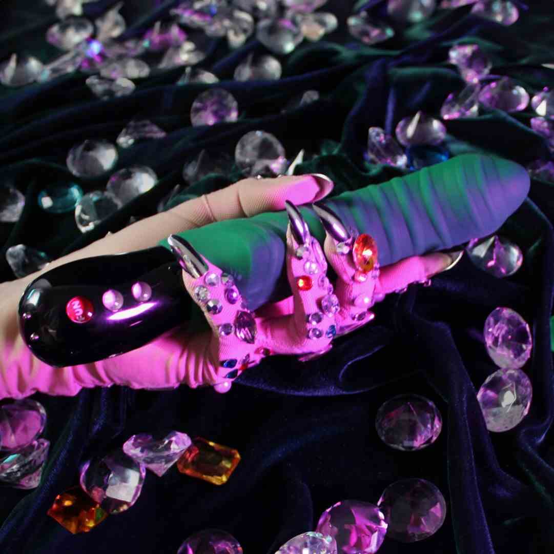 Wibrator Fun Factory Tiger Szmaragdowy