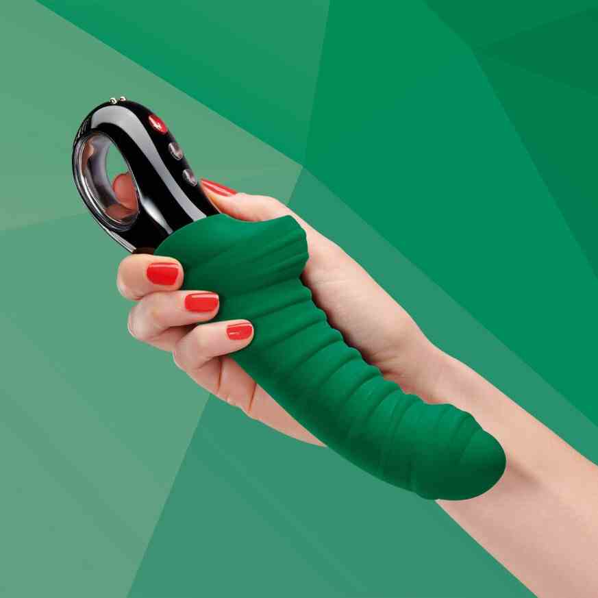 Wibrator Fun Factory Tiger Szmaragdowy