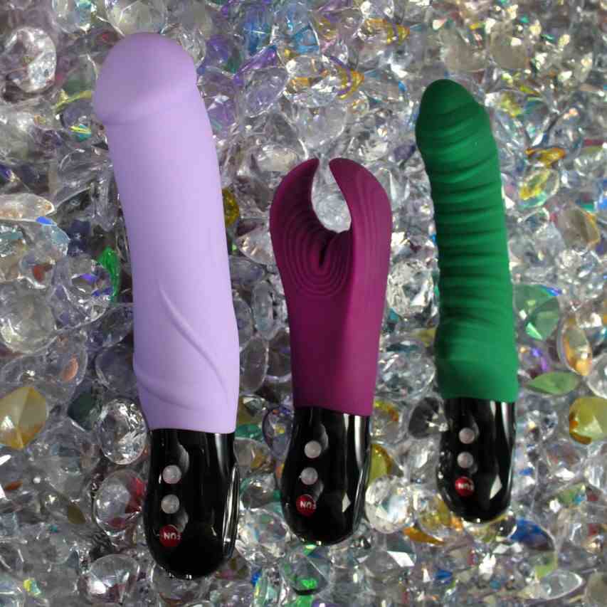 Wibrator Fun Factory Tiger Szmaragdowy