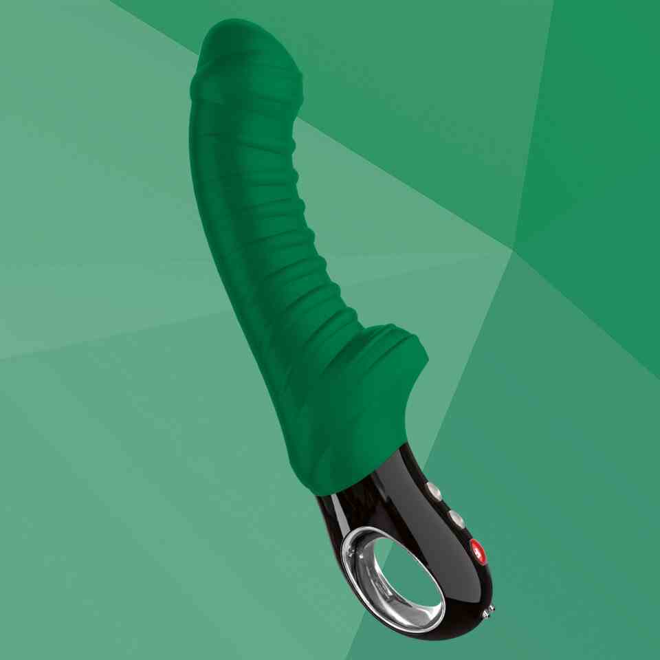 Wibrator Fun Factory Tiger Szmaragdowy