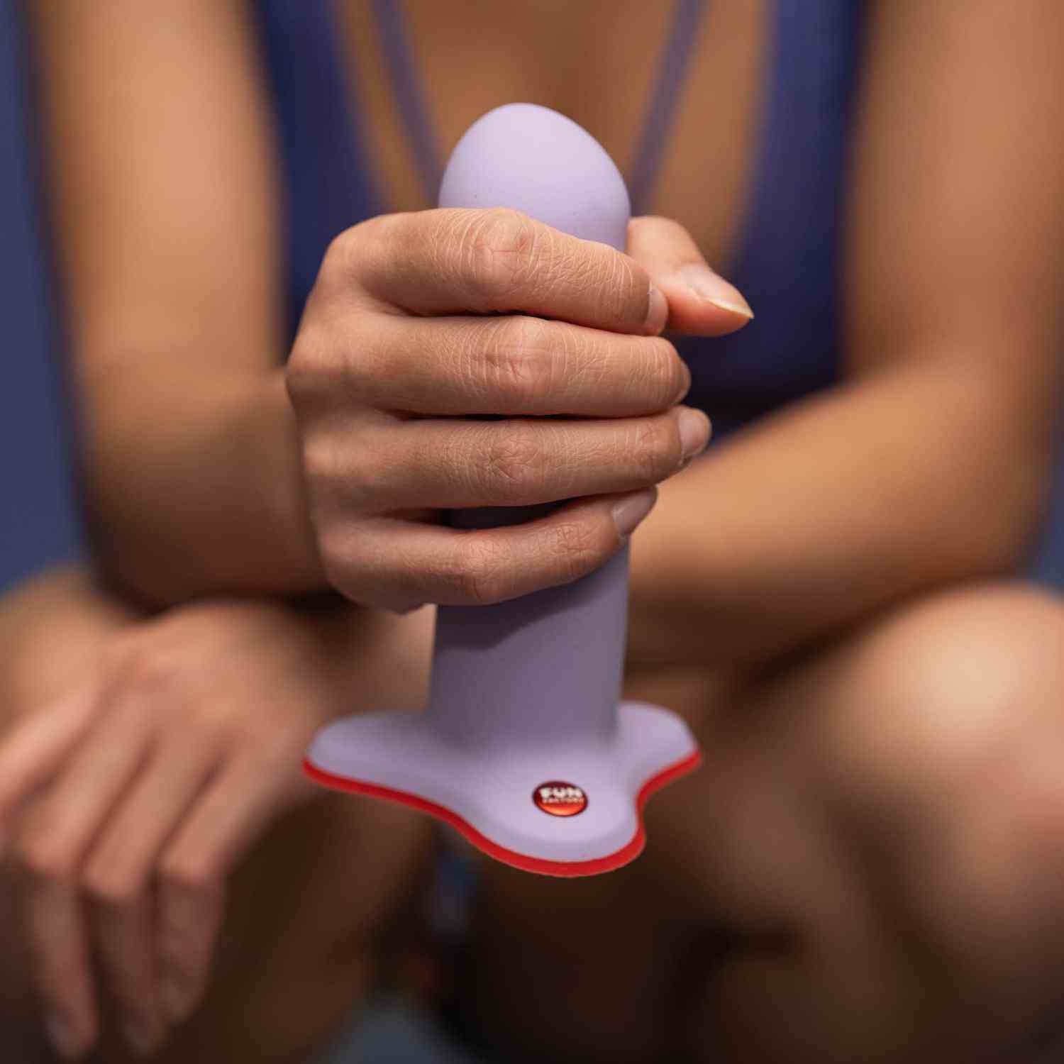 Dildo Fun Factory Amor Czerwono Lawendowe