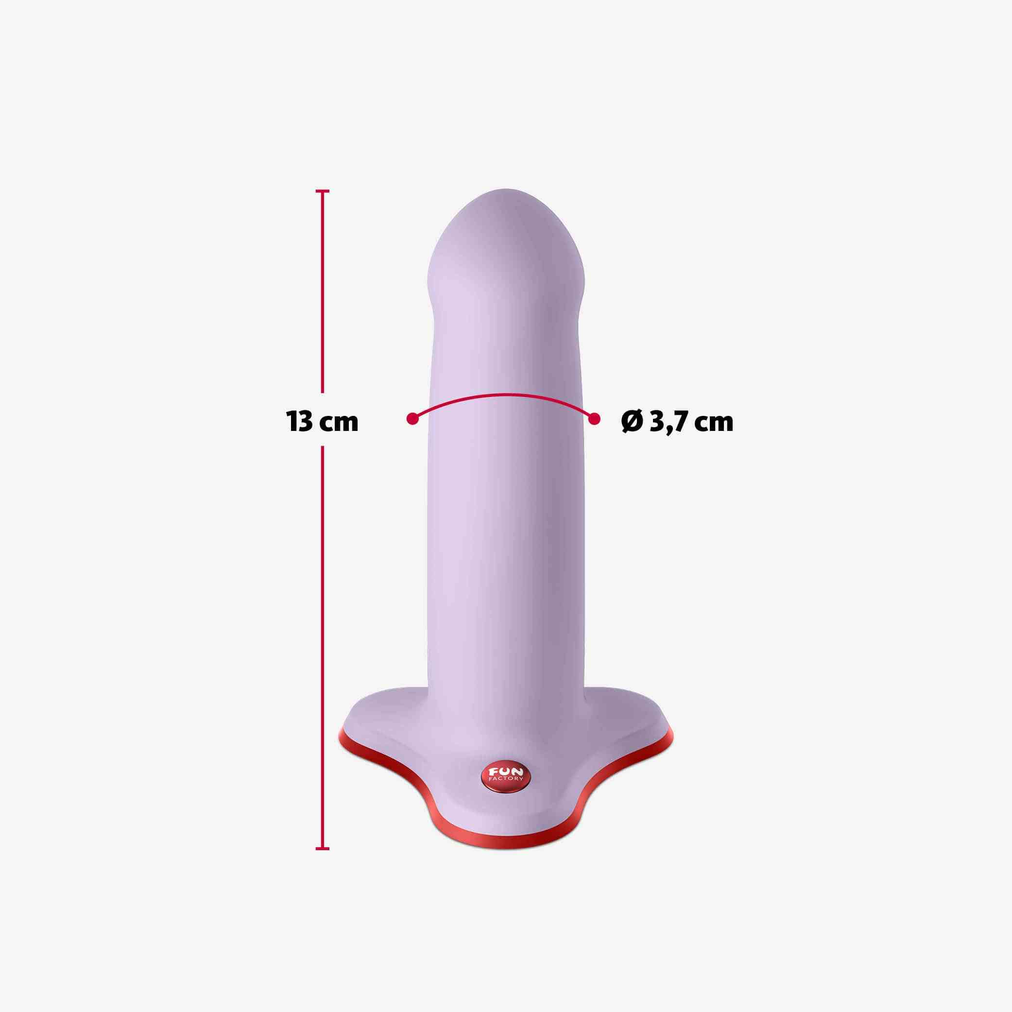 Dildo Fun Factory Amor Czerwono Lawendowe