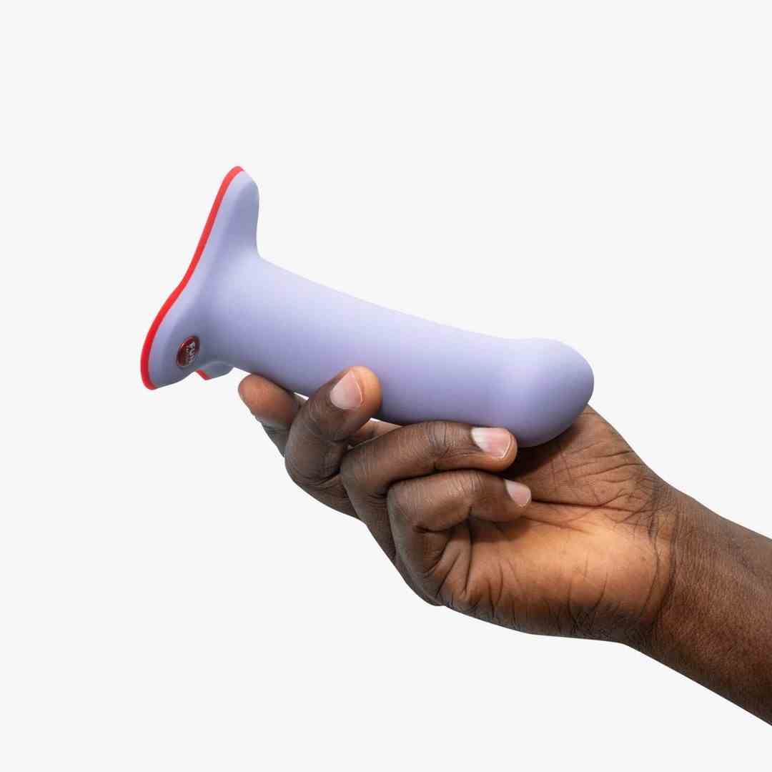 Dildo Fun Factory Amor Czerwono Lawendowe