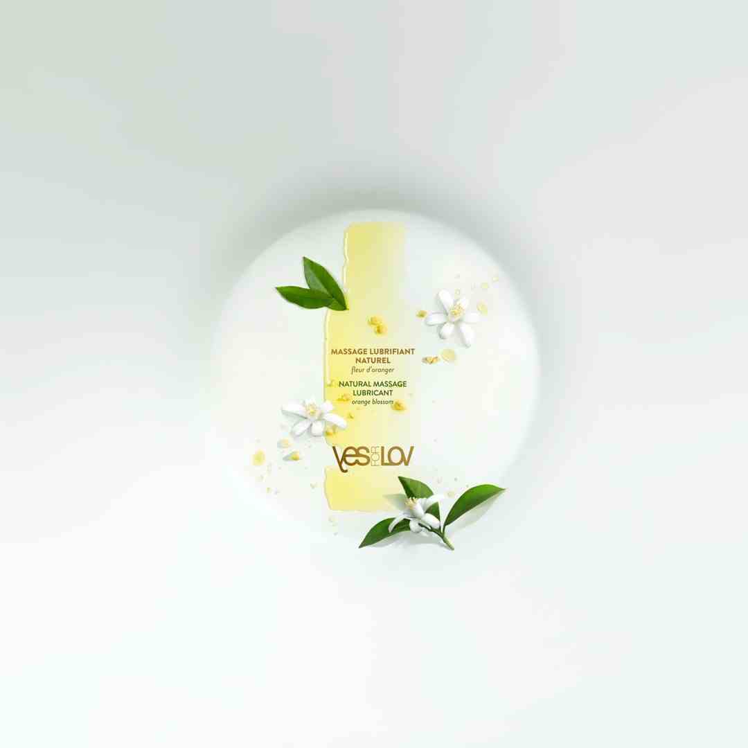 Olejek Bio Do Masażu Intymnego Yesforlov 100Ml