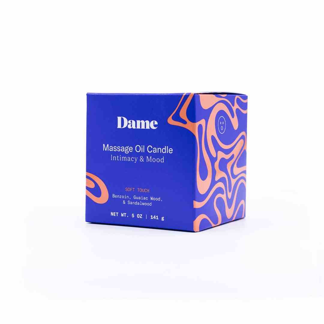 Świeca Do Masażu Dame Soft Touch Otulająca