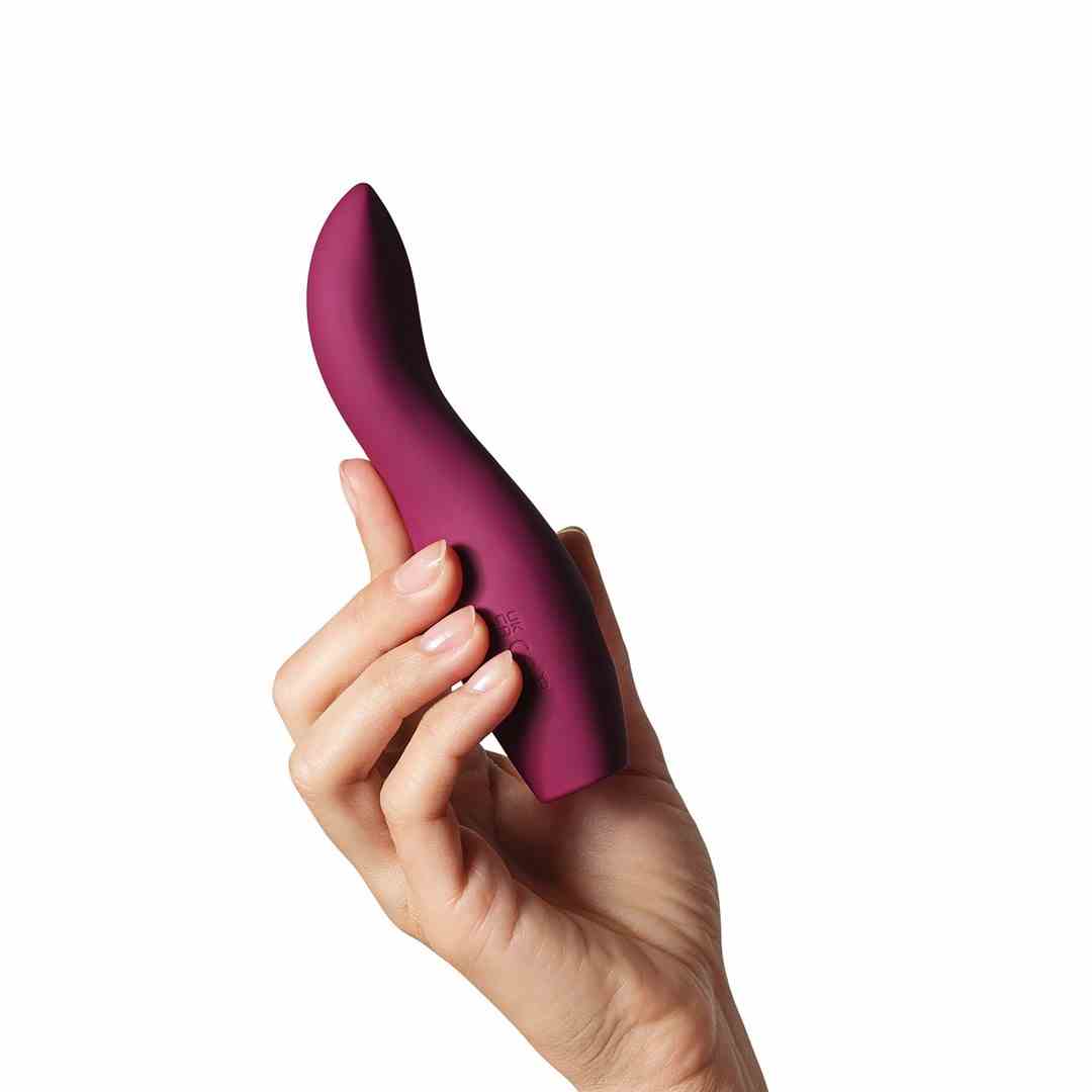 Wibrator Dame Dip 2.0 Śliwkowy