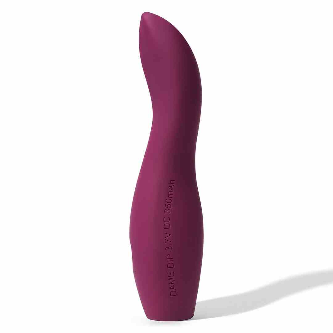 Wibrator Dame Dip 2.0 Śliwkowy