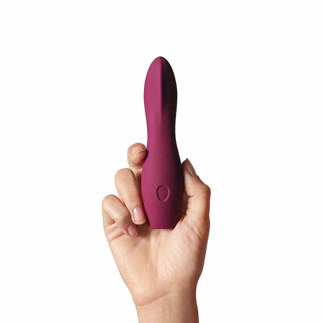 Wibrator Dame Dip 2.0 Śliwkowy