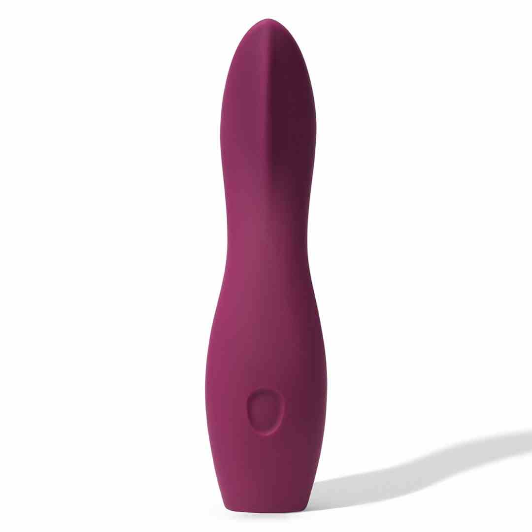 Wibrator Dame Dip 2.0 Śliwkowy