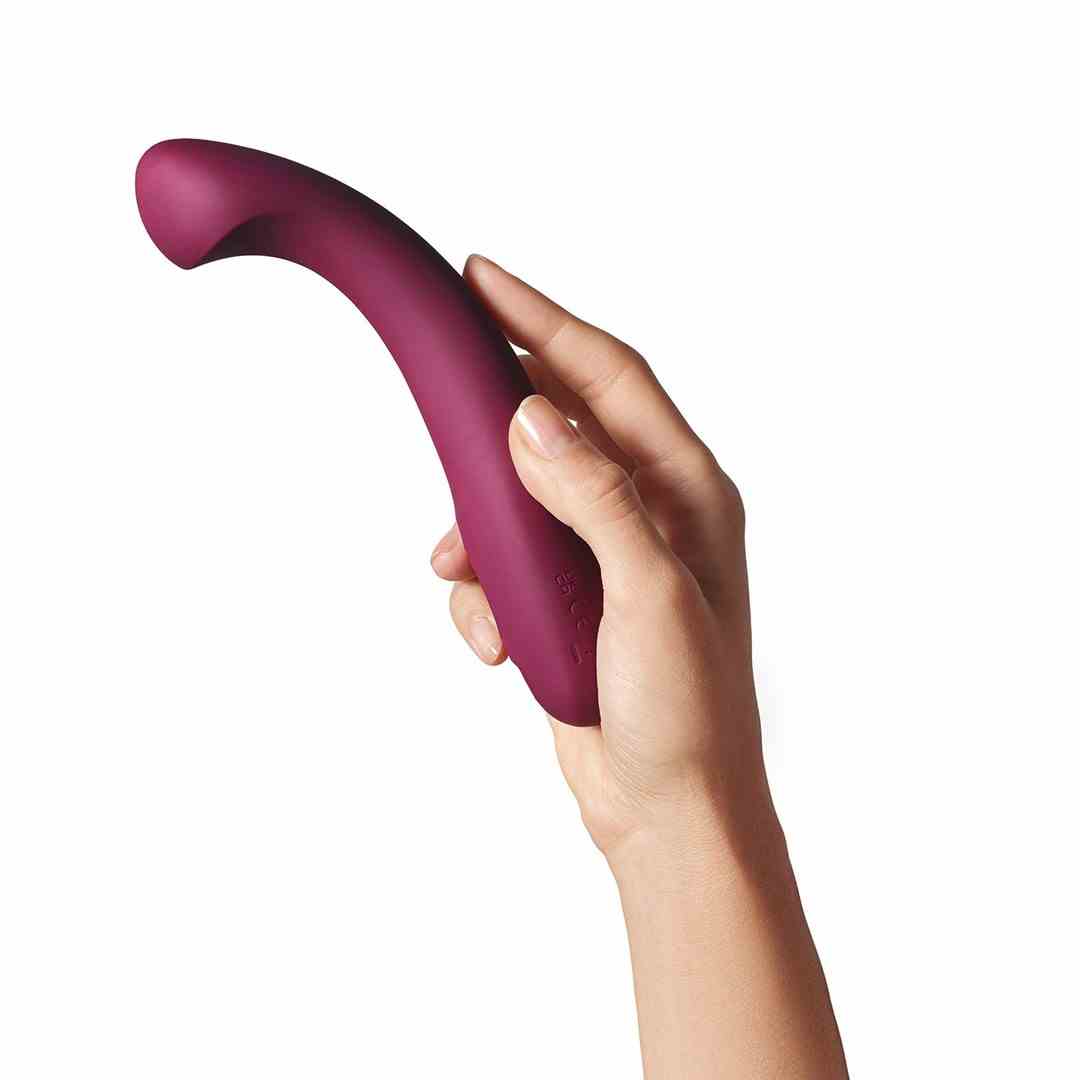 Wibrator Dame Arc Śliwkowy