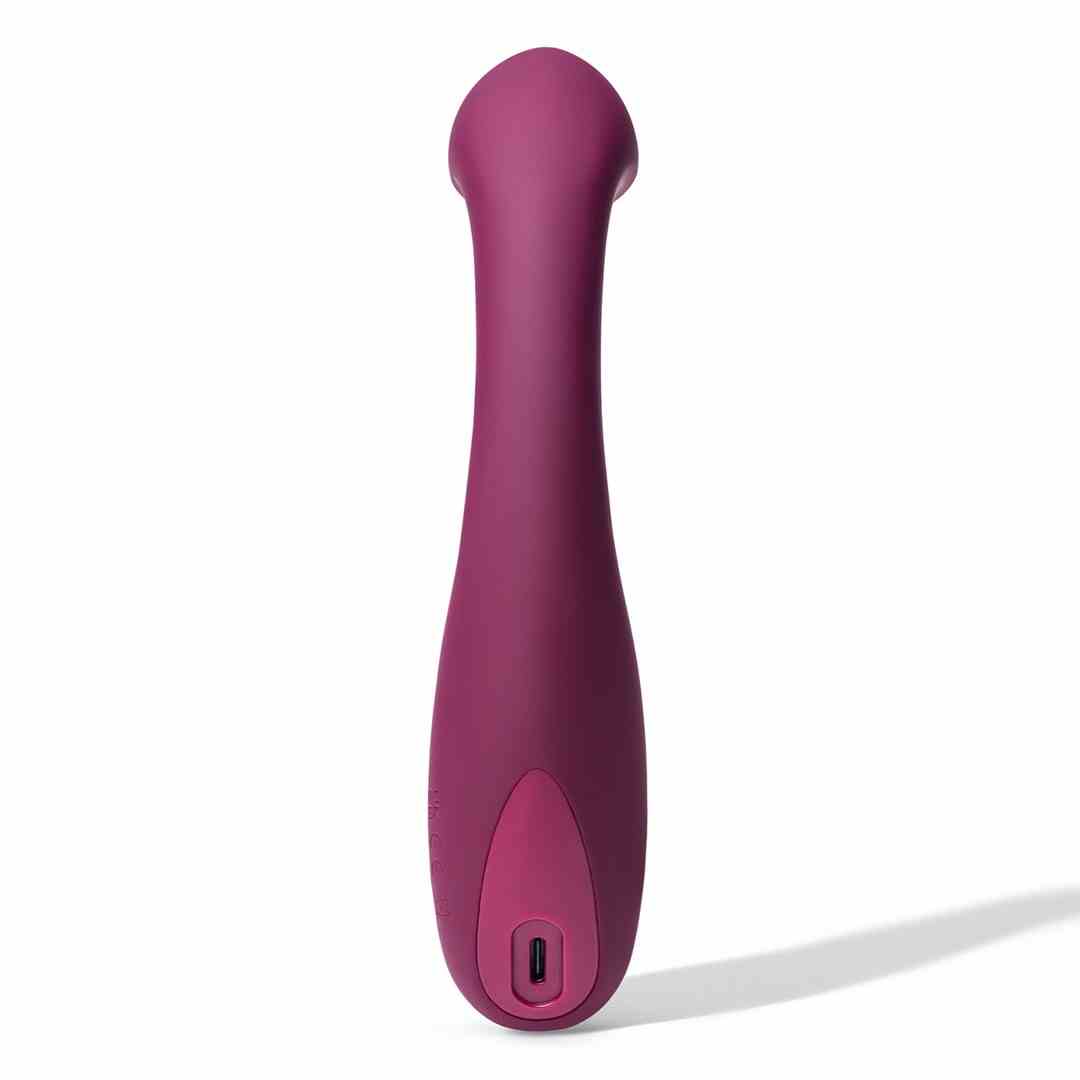 Wibrator Dame Arc Śliwkowy