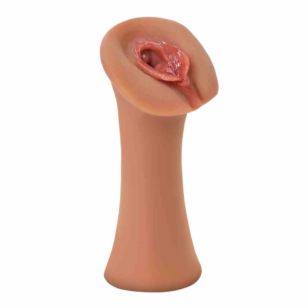 Masturbator Mokra Wagina Snatch Brązowy