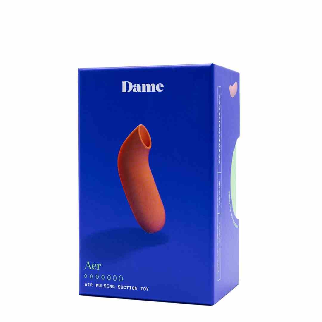 Stymulator Łechtaczki Dame Aer Papaja