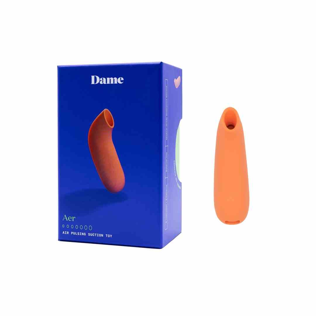 Stymulator Łechtaczki Dame Aer Papaja