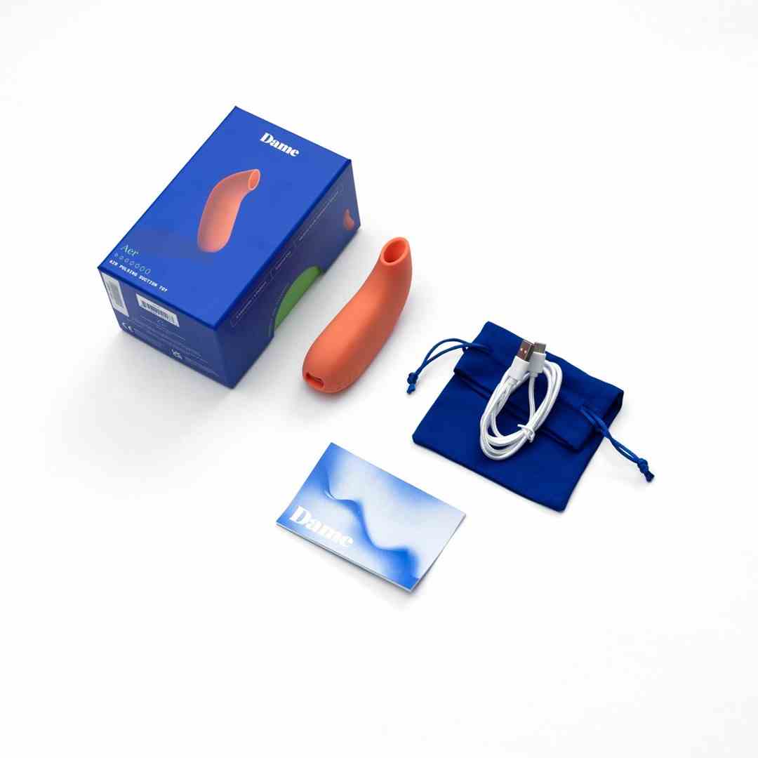 Stymulator Łechtaczki Dame Aer Papaja