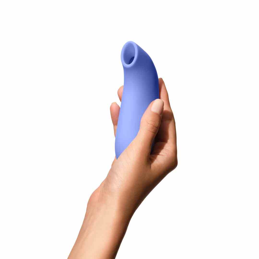 Stymulator Łechtaczki Dame Aer Bławatkowy