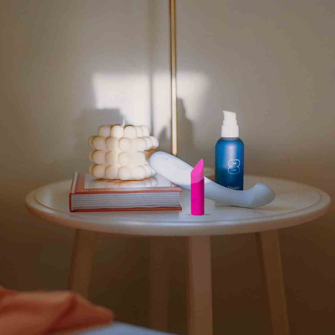 Wibrator Nabój Dame Zig Magenta