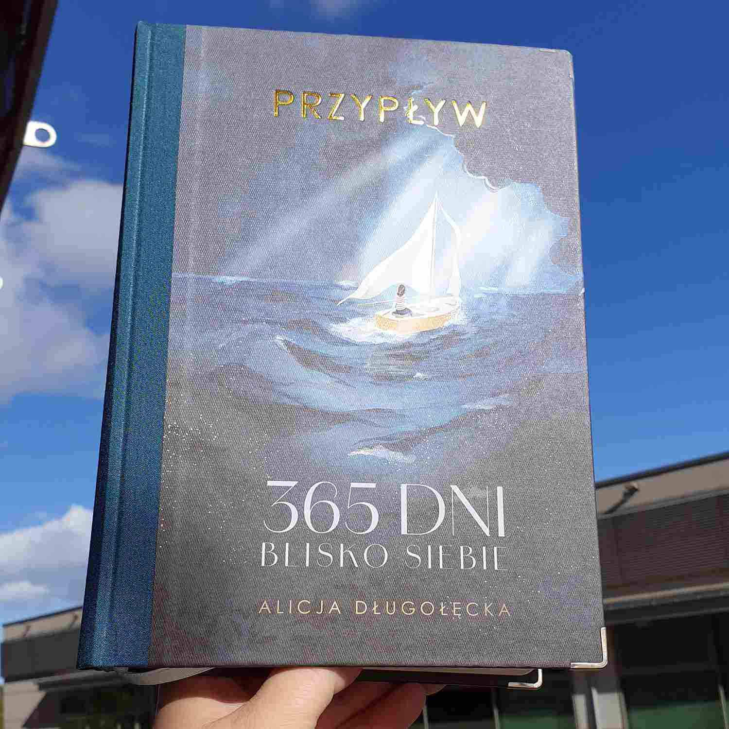 Planer 365 Dni Blisko Siebie Alicja Długołęcka