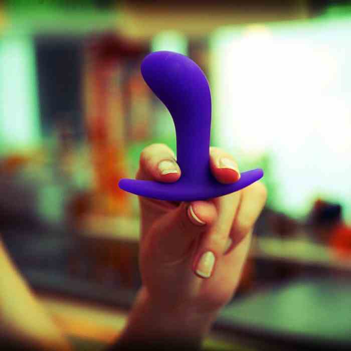 Korek Analny Fun Factory Bootie Mały S Fioletowy